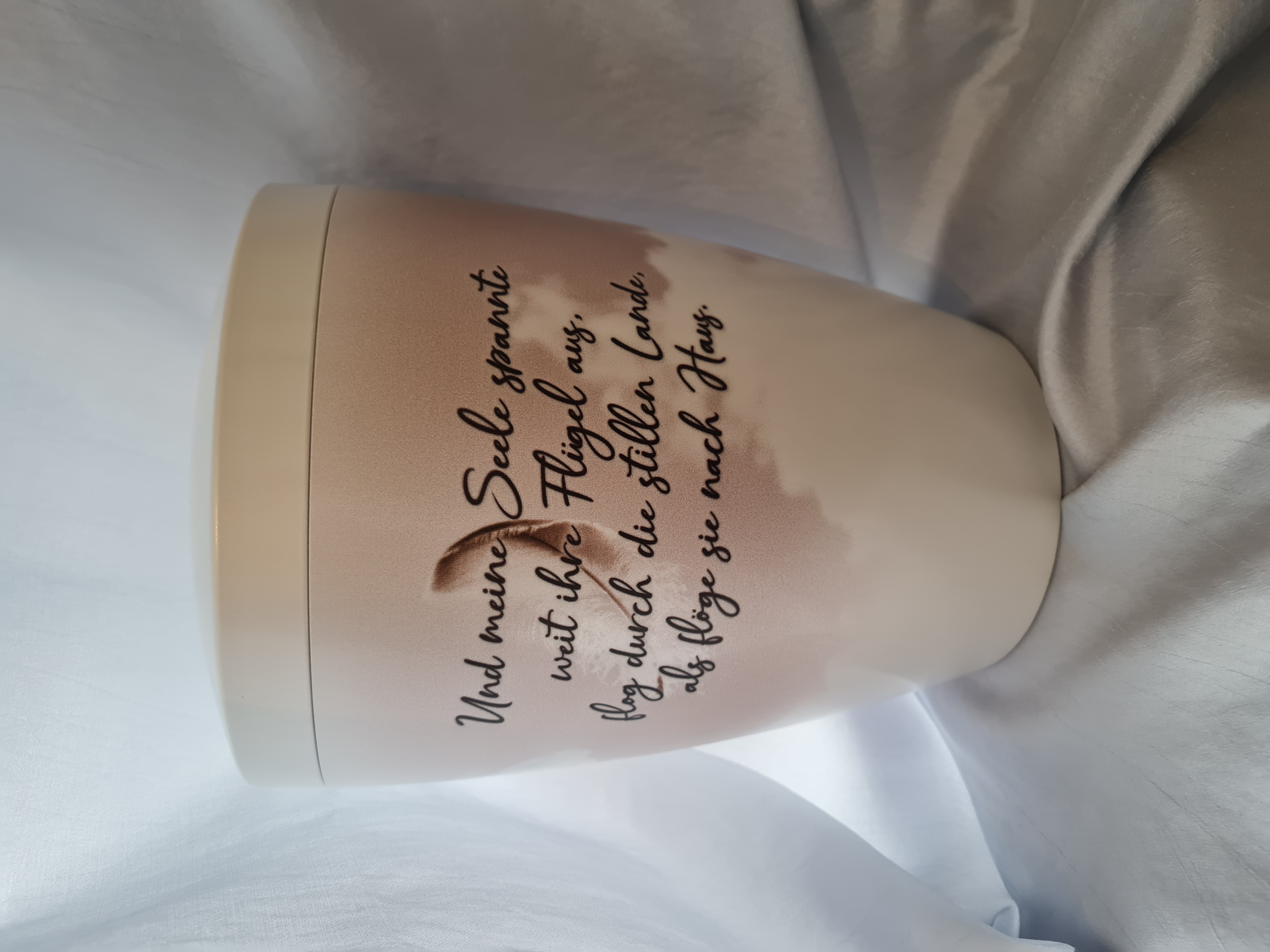 Feuerbestattung - Urne